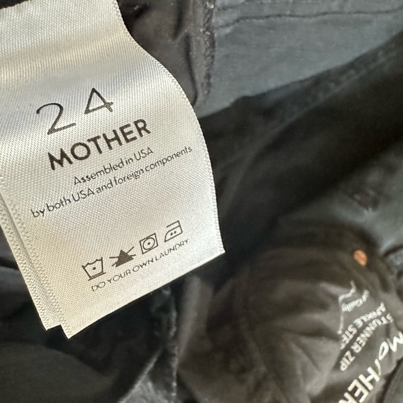 MOTHER DENIM Stunner Ankle Step Fray Jean -Not Guilty SZ 24 - Picture 9 of 10